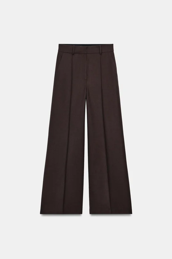 БРЮКИ MINIMAL WIDE LEG — ZW COLLECTION