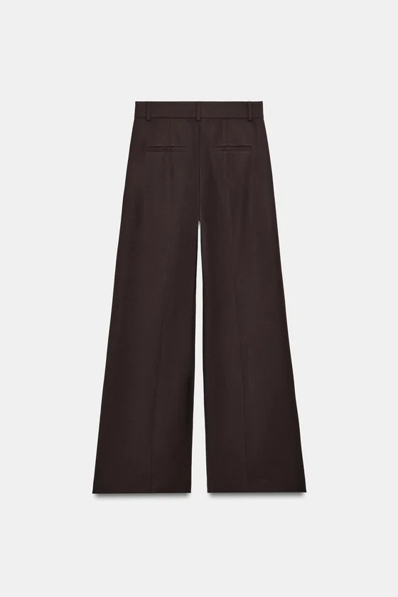 БРЮКИ MINIMAL WIDE LEG — ZW COLLECTION