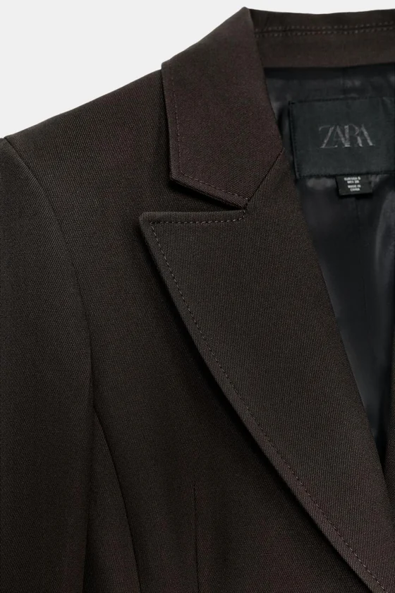 ПРИТАЛЕННЫЙ БЛЕЙЗЕР ZW COLLECTION