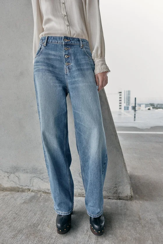 ДЖИНСЫ Z1975 LOOSE BAGGY