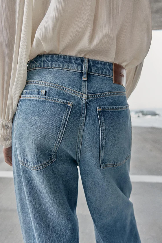 ДЖИНСЫ Z1975 LOOSE BAGGY