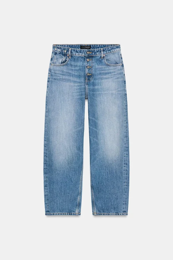 ДЖИНСЫ Z1975 LOOSE BAGGY