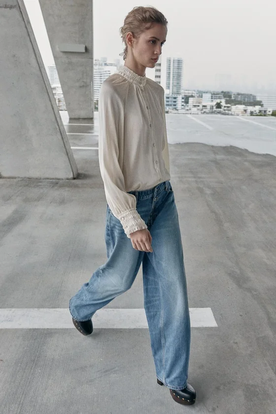 ДЖИНСЫ Z1975 LOOSE BAGGY