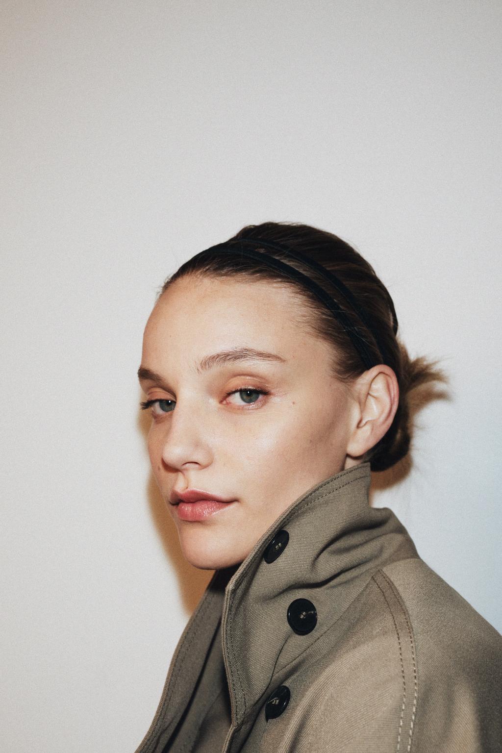 ЖАКЕТ СВОБОДНОГО КРОЯ С ПОЯСОМ — ZW COLLECTION