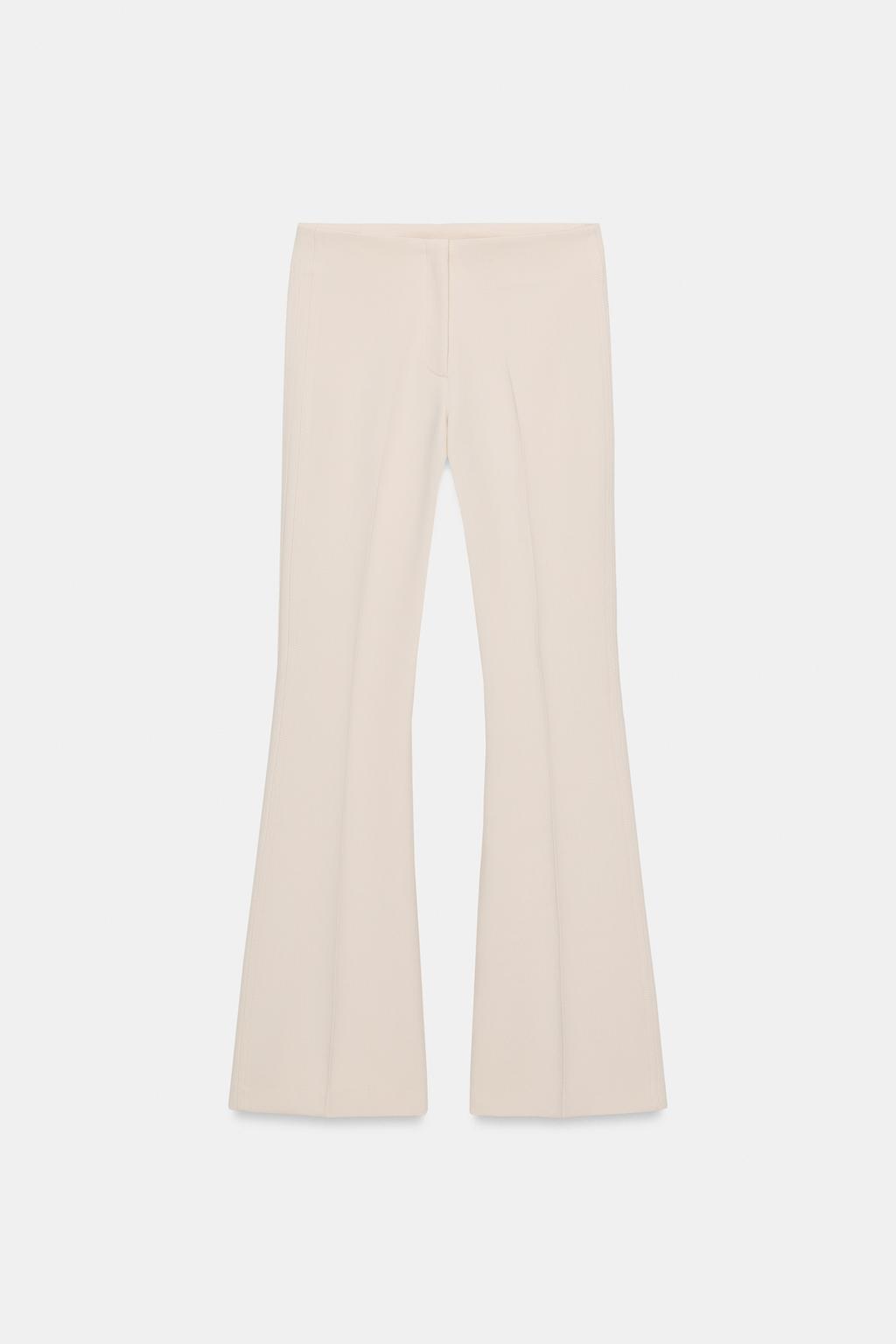 РАСКЛЕШЕННЫЕ БРЮКИ С БОКОВЫМИ ШВАМИ