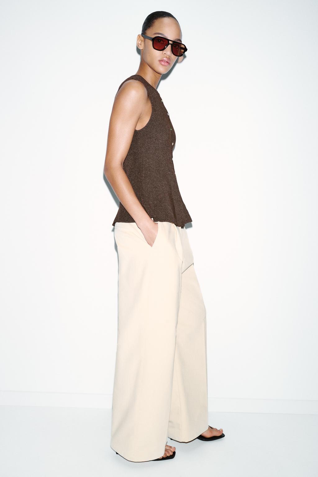 ТОП В РУБЧИК С БАСКОЙ И ПУГОВИЦАМИ