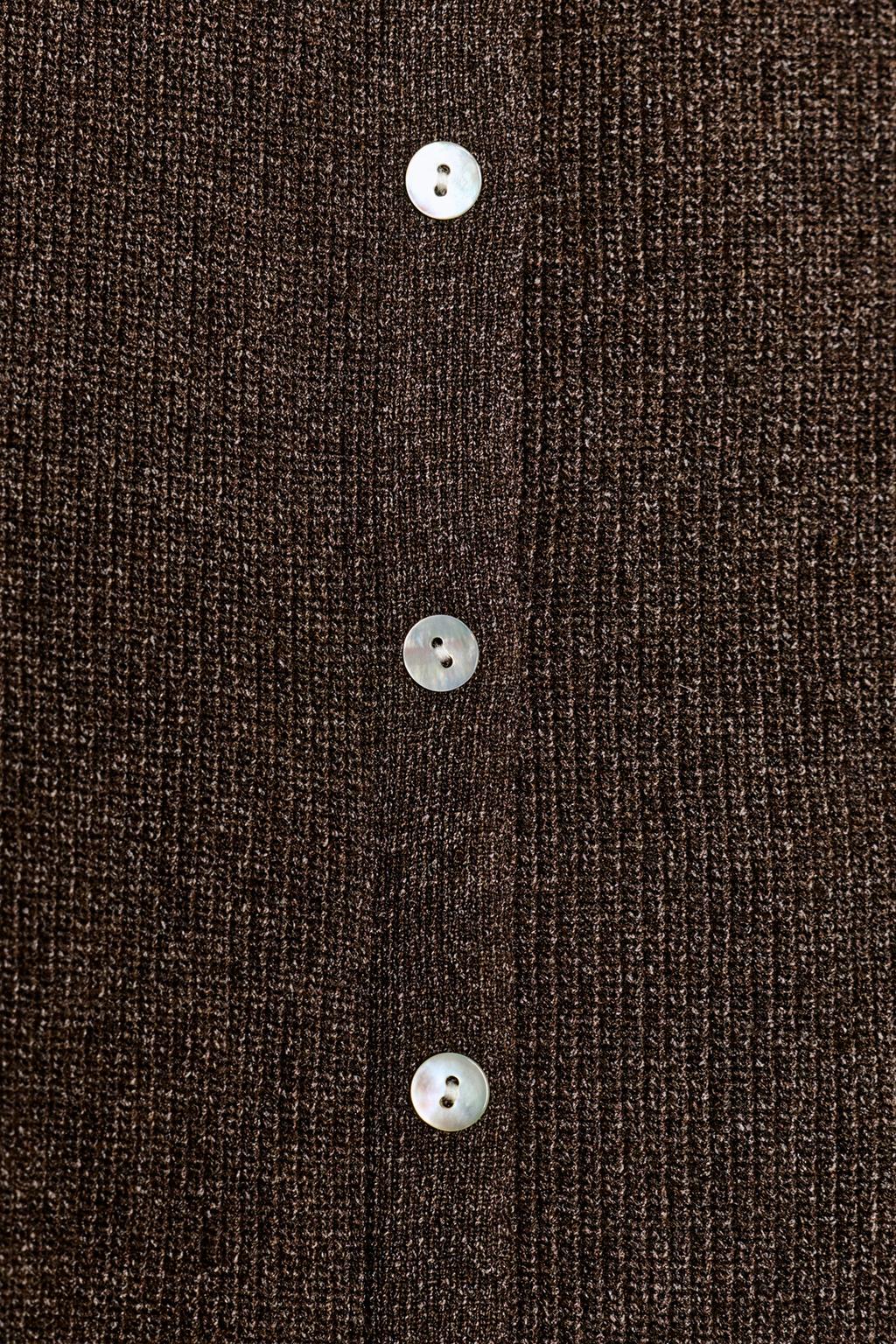 ТОП В РУБЧИК С БАСКОЙ И ПУГОВИЦАМИ