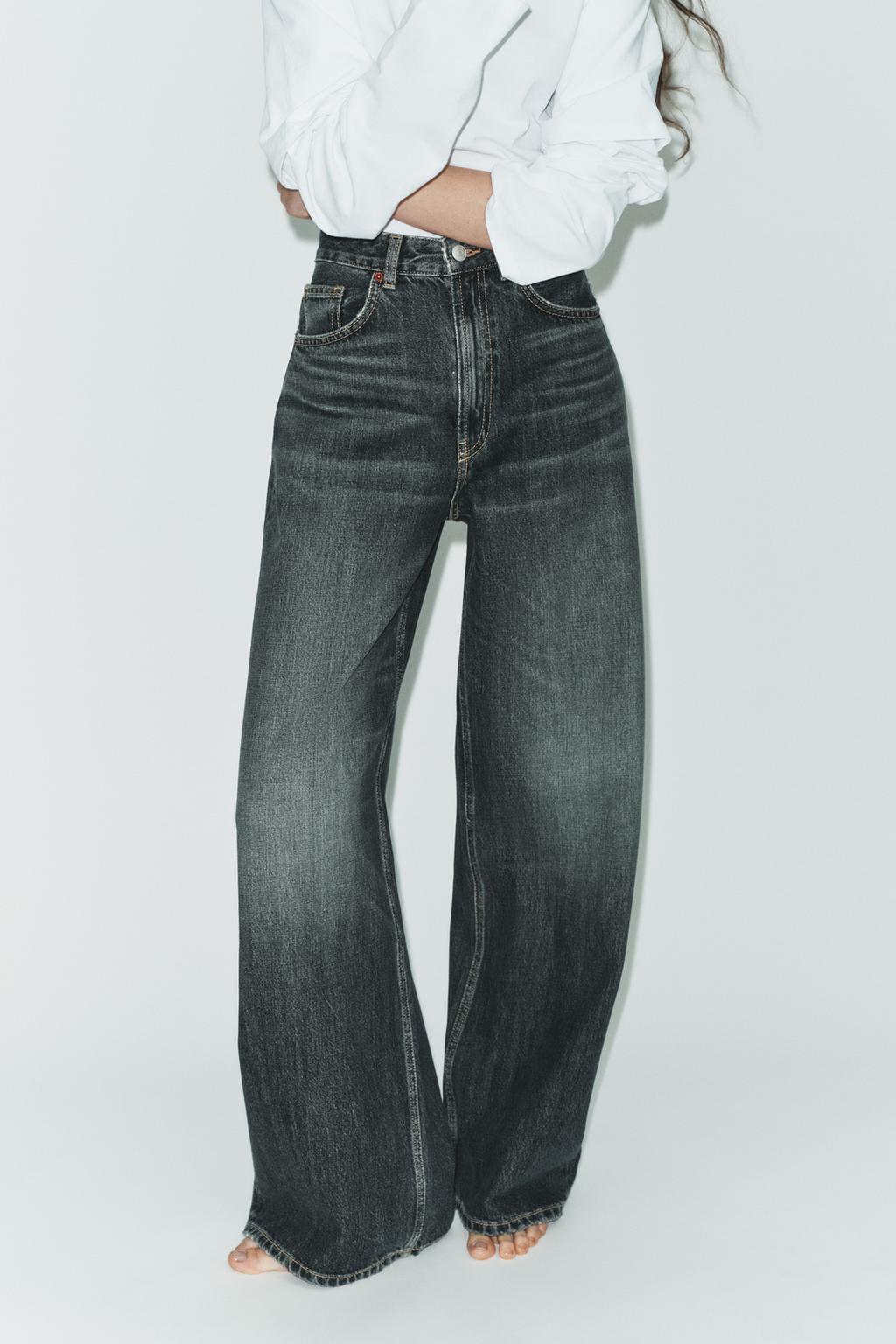ДЖИНСЫ TRF EXTRA WIDE-LEG С ВЫСОКОЙ ПОСАДКОЙ