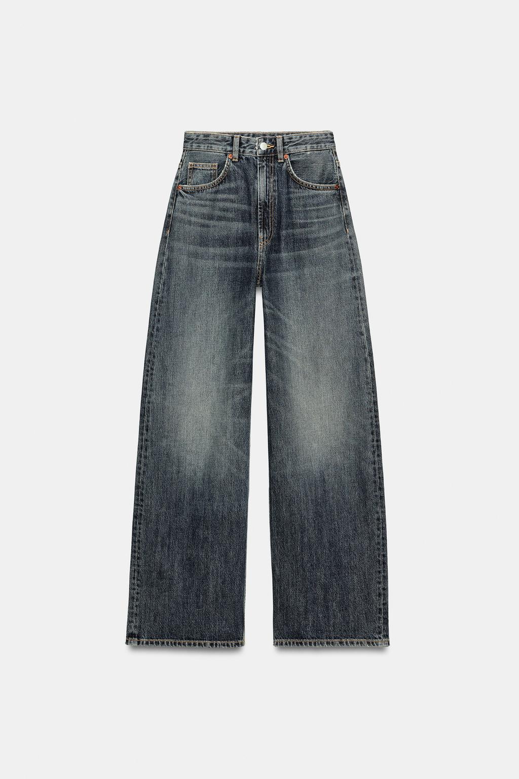 ДЖИНСЫ TRF EXTRA WIDE-LEG С ВЫСОКОЙ ПОСАДКОЙ