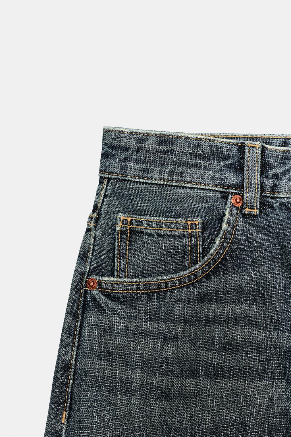 ДЖИНСЫ TRF EXTRA WIDE-LEG С ВЫСОКОЙ ПОСАДКОЙ