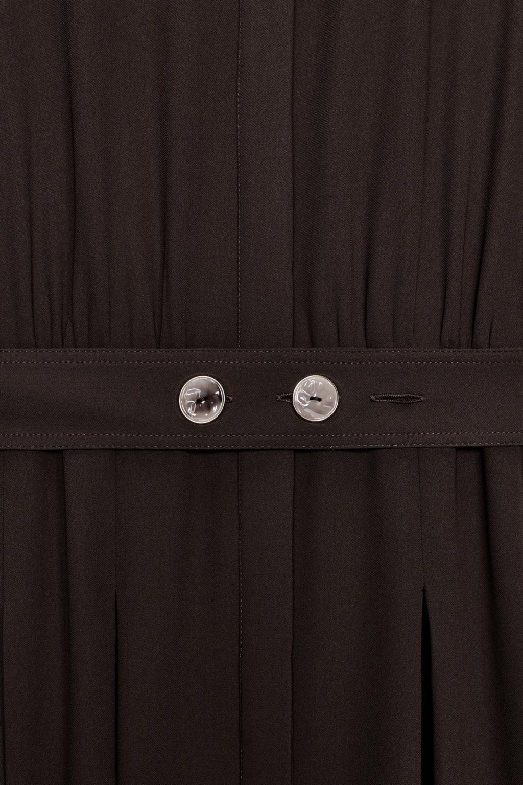 ПЛАТЬЕ МИДИ С ПОЯСОМ