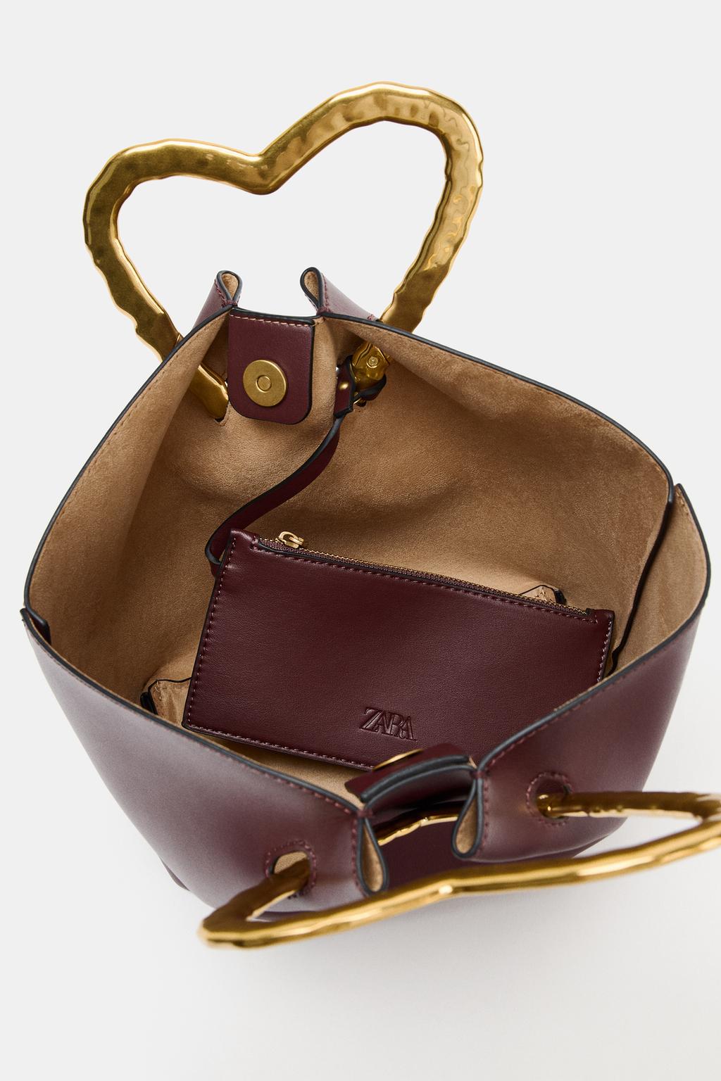 СУМКА С МЕТАЛЛИЧЕСКОЙ РУЧКОЙ