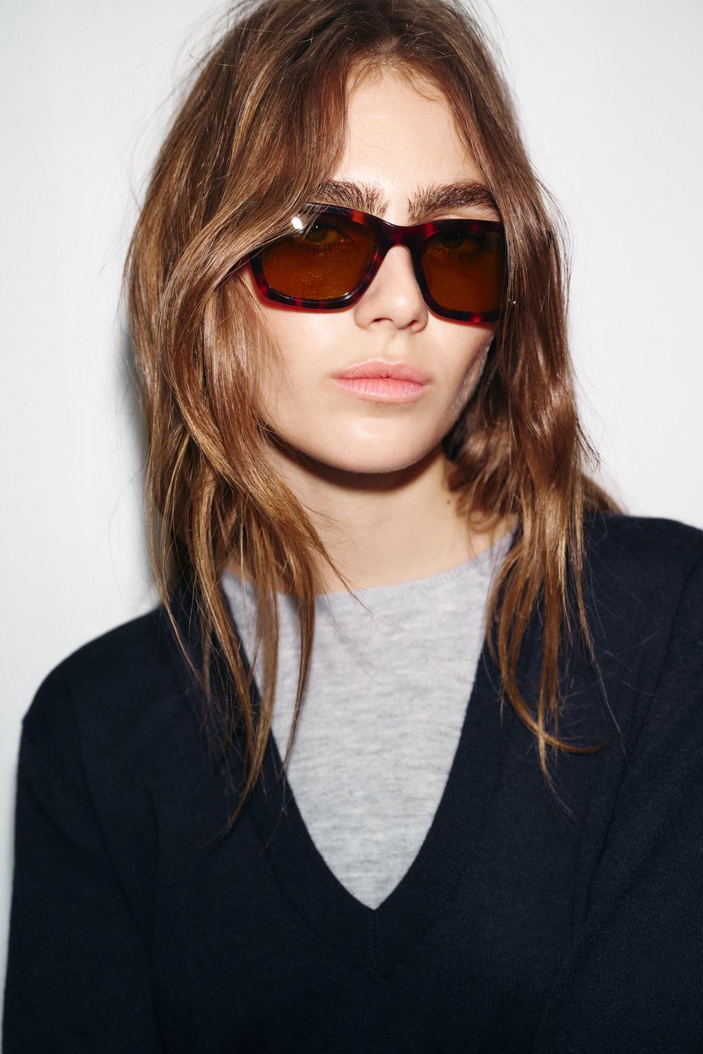 КОМБИНИРОВАННЫЙ СВИТЕР ИЗ ШЕРСТИ