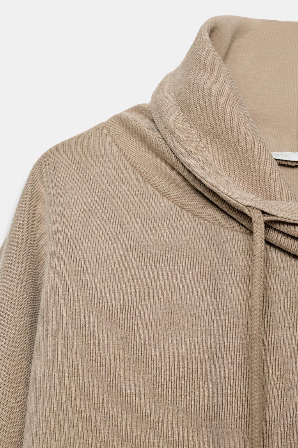 ТОЛСТОВКА ИЗ ИНТЕРЛОКА С ЭФФЕКТОМ ПОТЕРТОСТИ