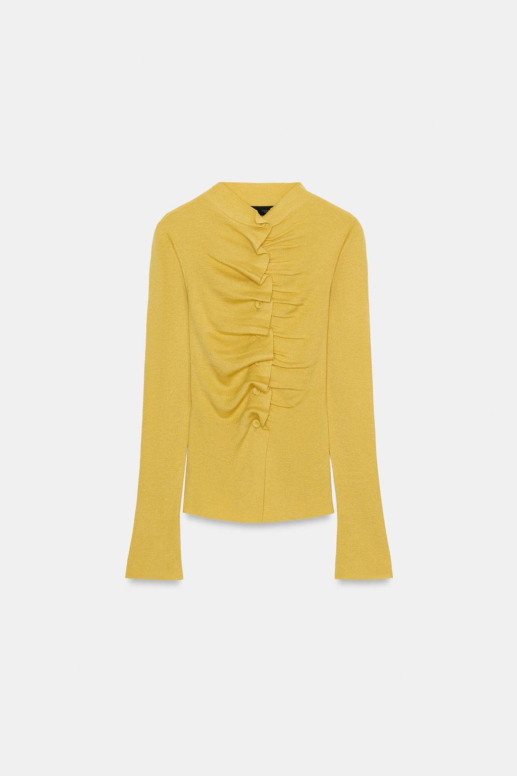 ДРАПИРОВАННЫЙ КАРДИГАН