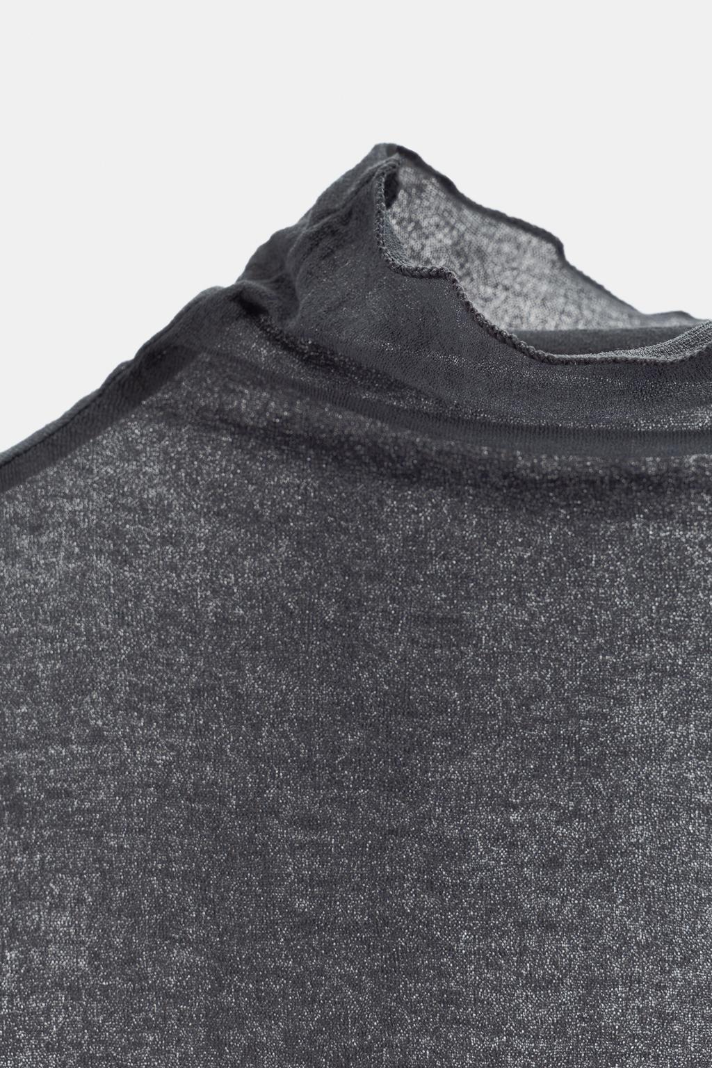 ТОП С ВЫСОКИМ ВОРОТНИКОМ