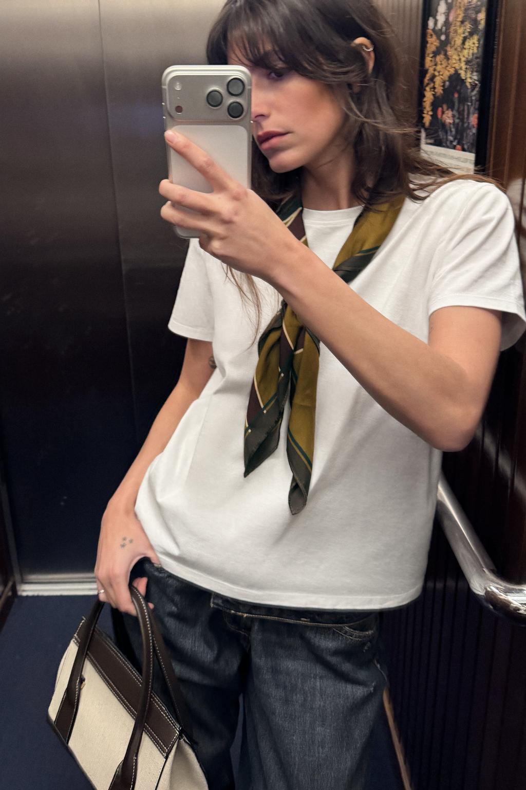 ШАРФ ИЗ 100% ВИСКОЗЫ В ПОЛОСКУ