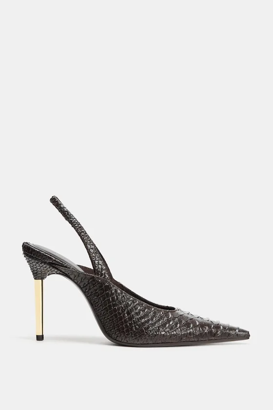 ТУФЛИ-МЮЛИ С РЕЛЬЕФНЫМ УЗОРОМ