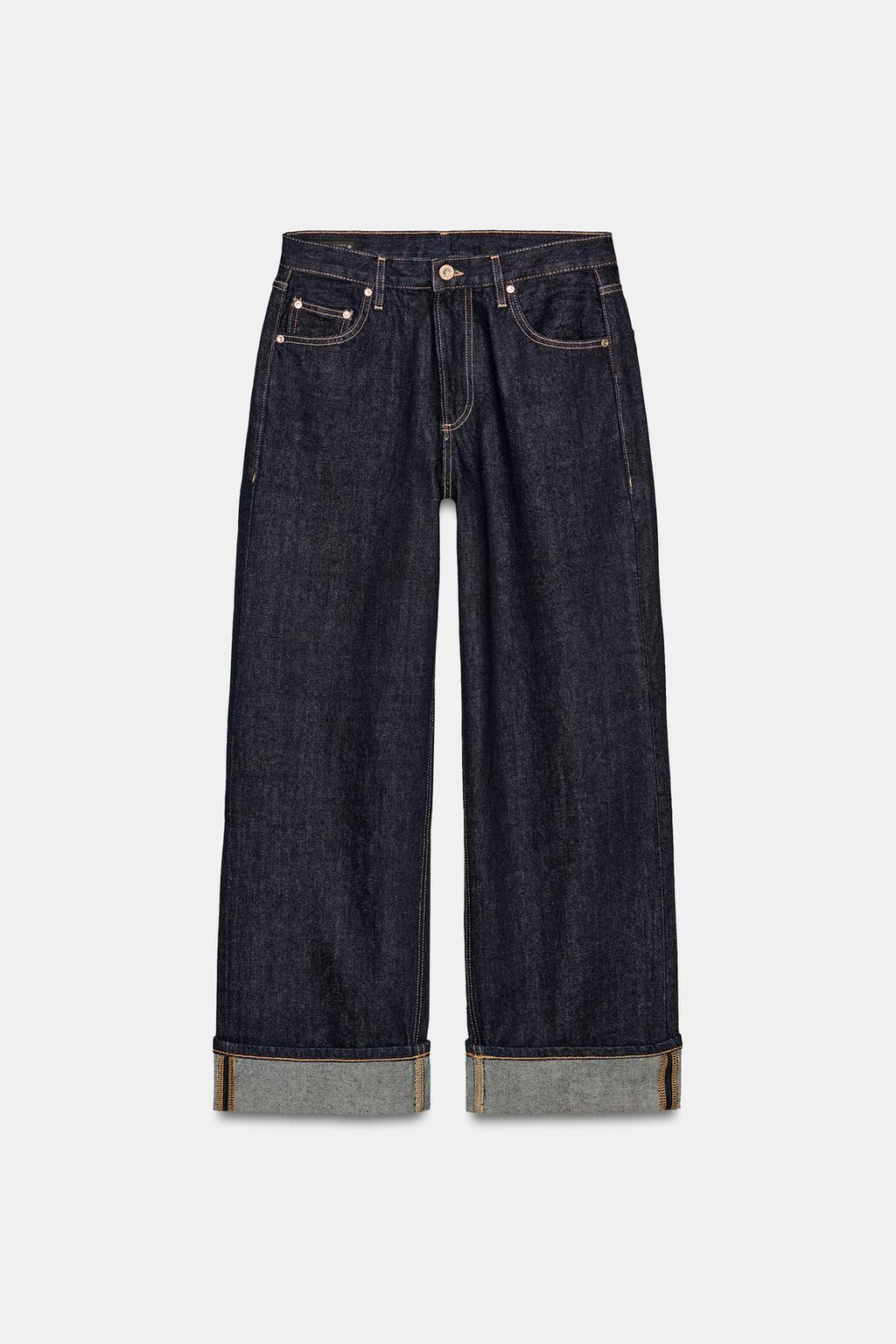 ДЖИНСЫ BAGGY СО СРЕДНЕЙ ПОСАДКОЙ — ZW COLLECTION