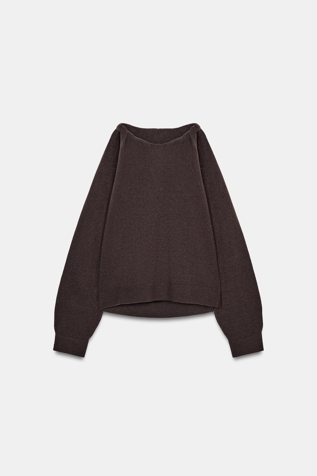 СВИТЕР С ВЫРЕЗАМИ