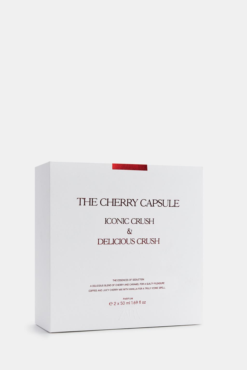 Набор духов iconic crush delicious crush parfum edp 2x50ml (1.7 fl. oz).