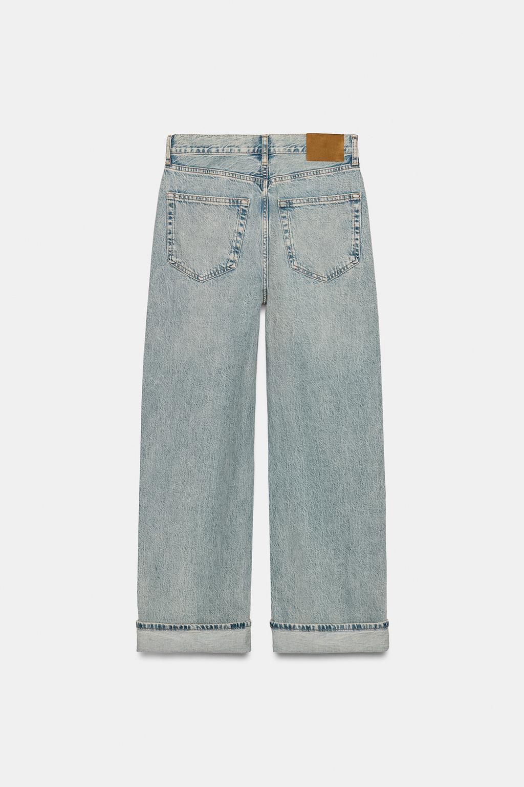 ДЖИНСЫ BAGGY СО СРЕДНЕЙ ПОСАДКОЙ — ZW COLLECTION