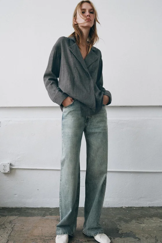 РУБАШКА В КЛЕТКУ ZW COLLECTION