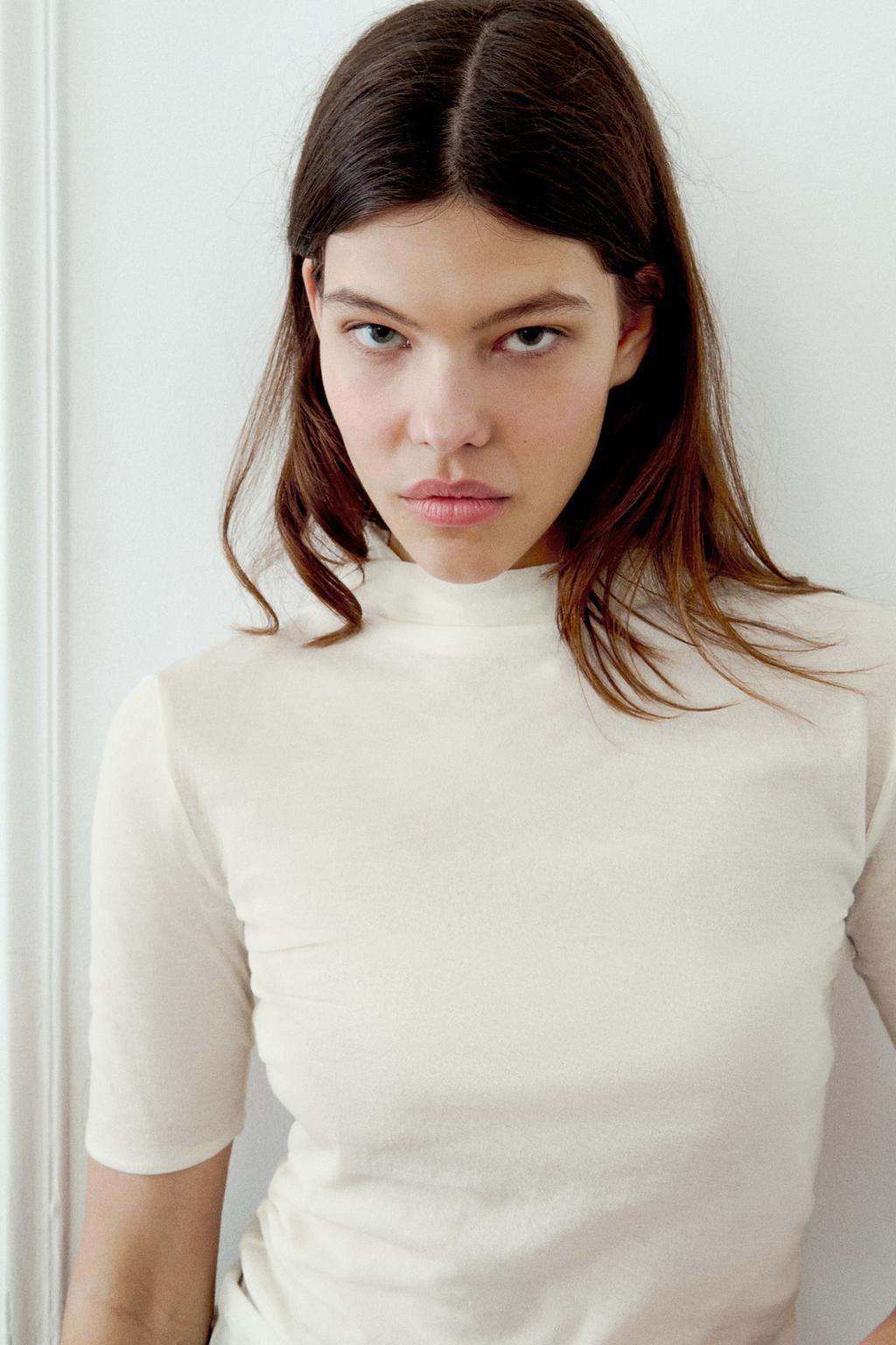 ТОП С ВЫСОКИМ ВОРОТНИКОМ