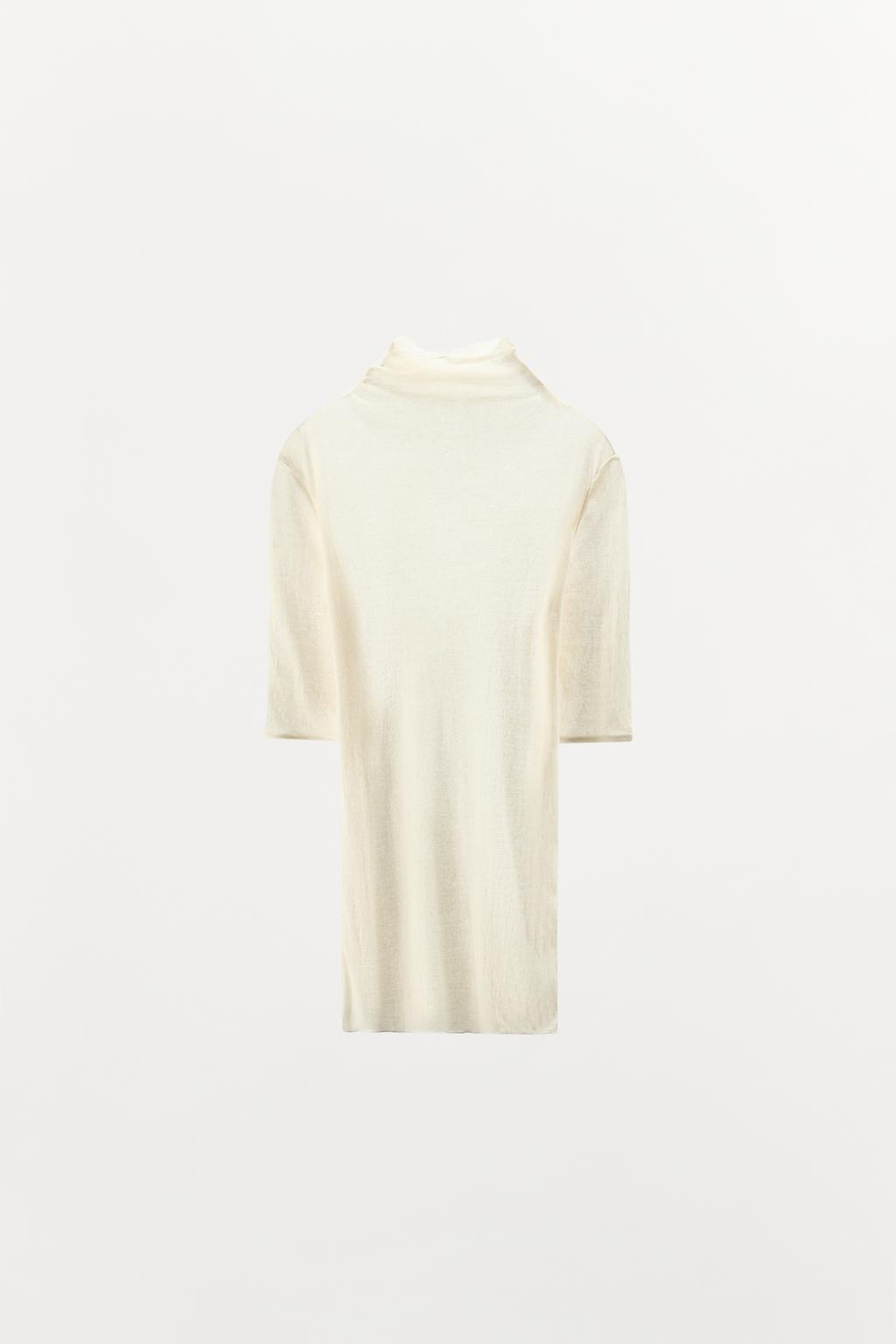 ТОП С ВЫСОКИМ ВОРОТНИКОМ