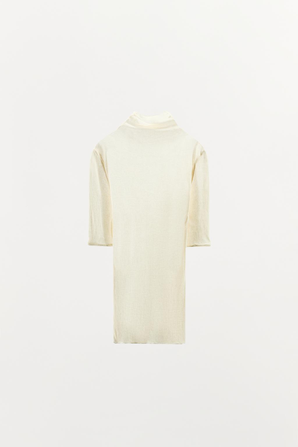 ТОП С ВЫСОКИМ ВОРОТНИКОМ