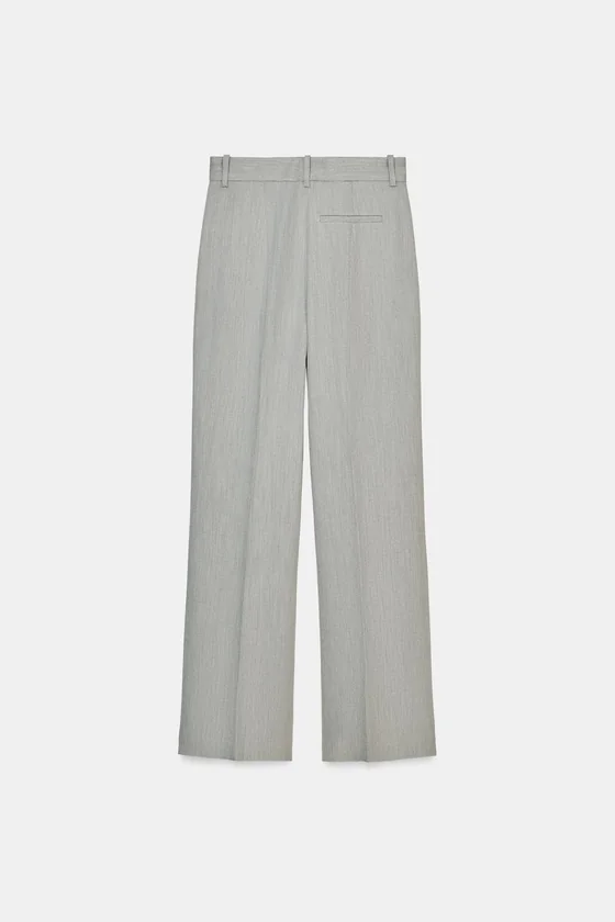 РАСКЛЕШЕННЫЕ БРЮКИ СТРУКТУРНЫЕ ZW COLLECTION