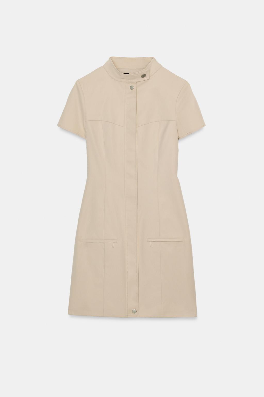 ЭЛАСТИЧНОЕ КОРОТКОЕ ПЛАТЬЕ