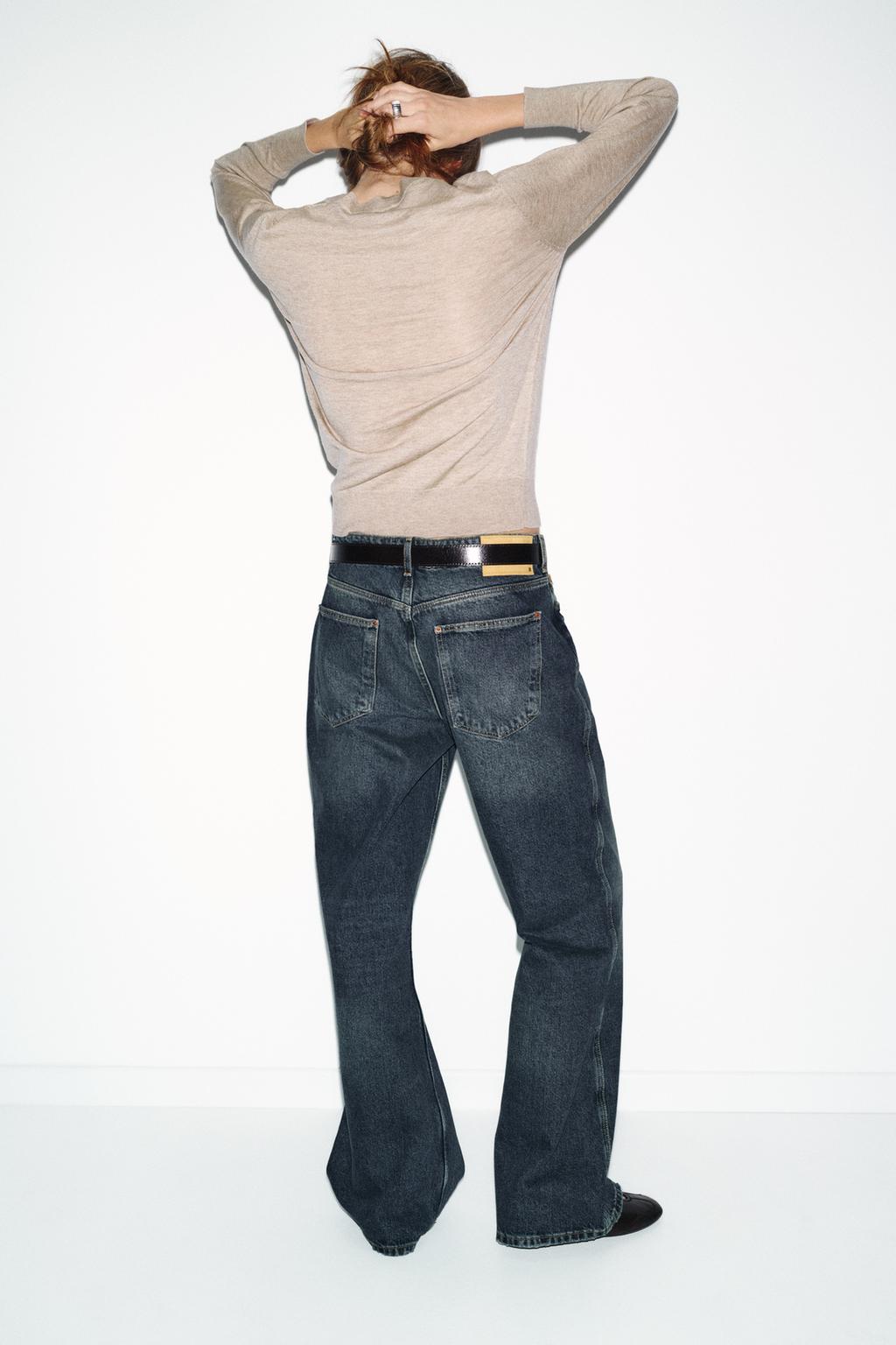 КОМБИНИРОВАННЫЙ СВИТЕР ИЗ ШЕРСТИ