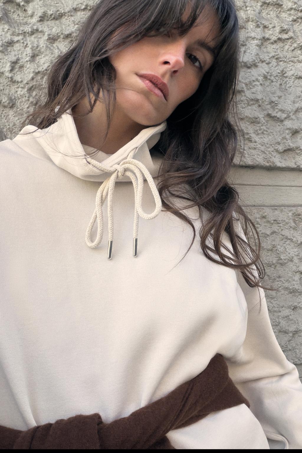 ТОЛСТОВКА ИЗ ИНТЕРЛОКА С ЭФФЕКТОМ ПОТЕРТОСТИ