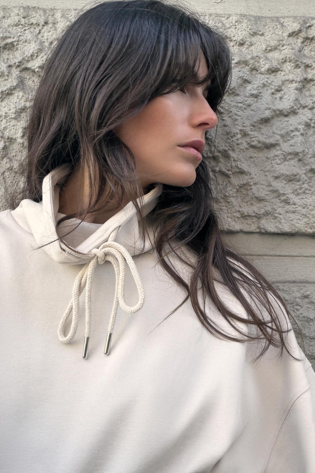 ТОЛСТОВКА ИЗ ИНТЕРЛОКА С ЭФФЕКТОМ ПОТЕРТОСТИ