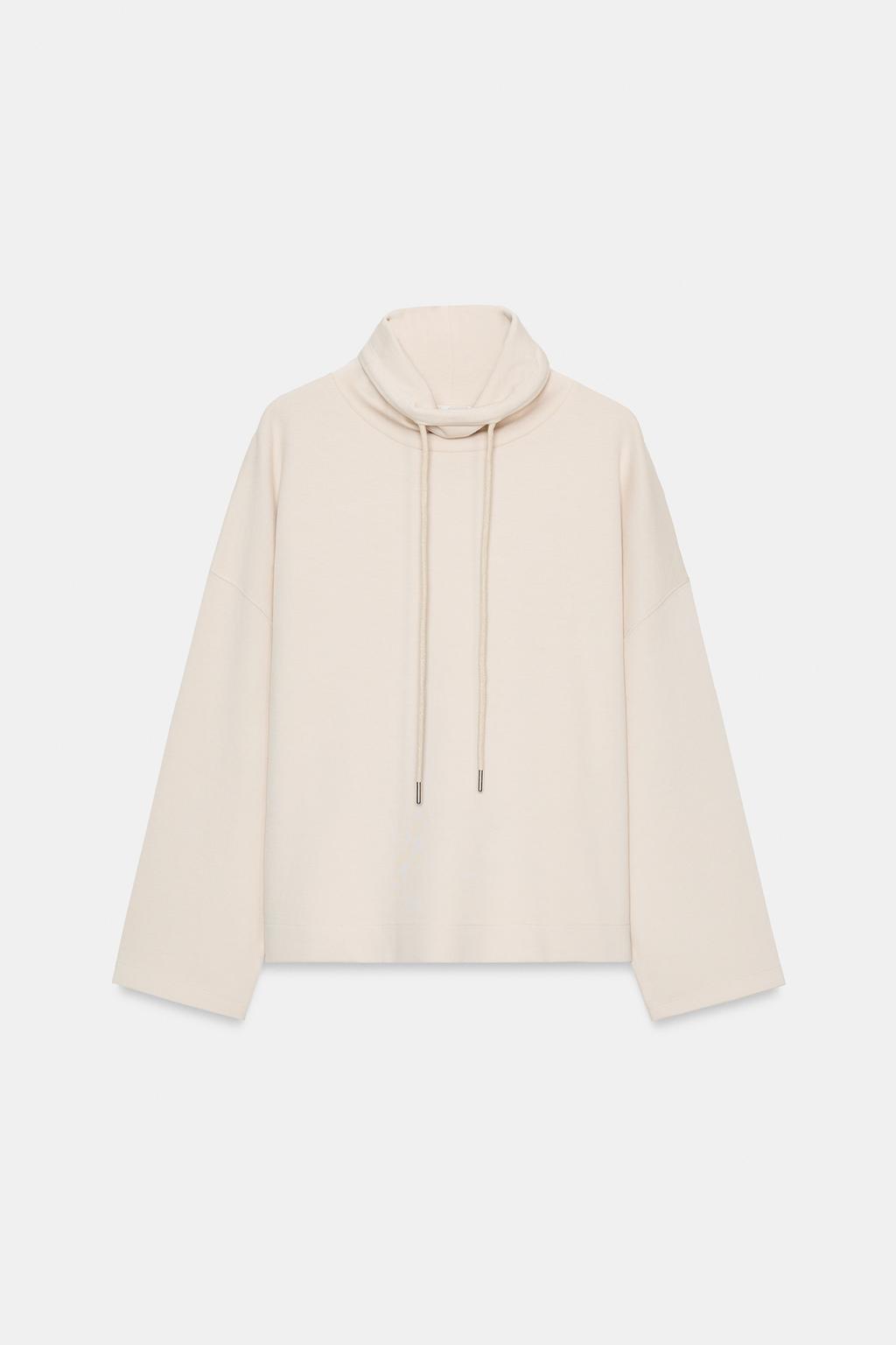 ТОЛСТОВКА ИЗ ИНТЕРЛОКА С ЭФФЕКТОМ ПОТЕРТОСТИ