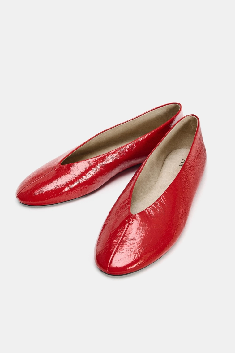 Туфли без каблука