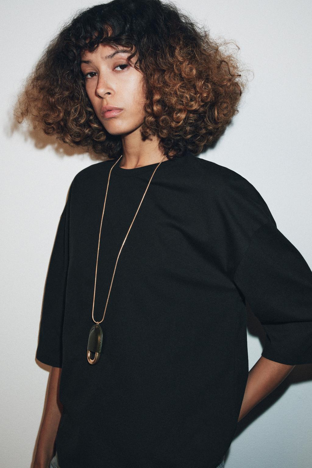 ФУТБОЛКА В СТИЛЕ РУСТИК С КОРОТКИМИ РУКАВАМИ