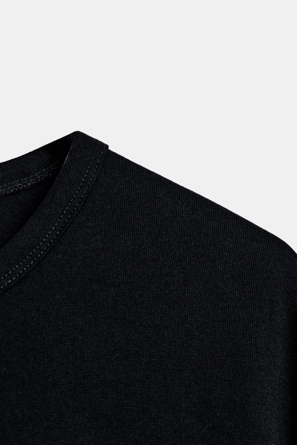 ФУТБОЛКА В СТИЛЕ РУСТИК С КОРОТКИМИ РУКАВАМИ