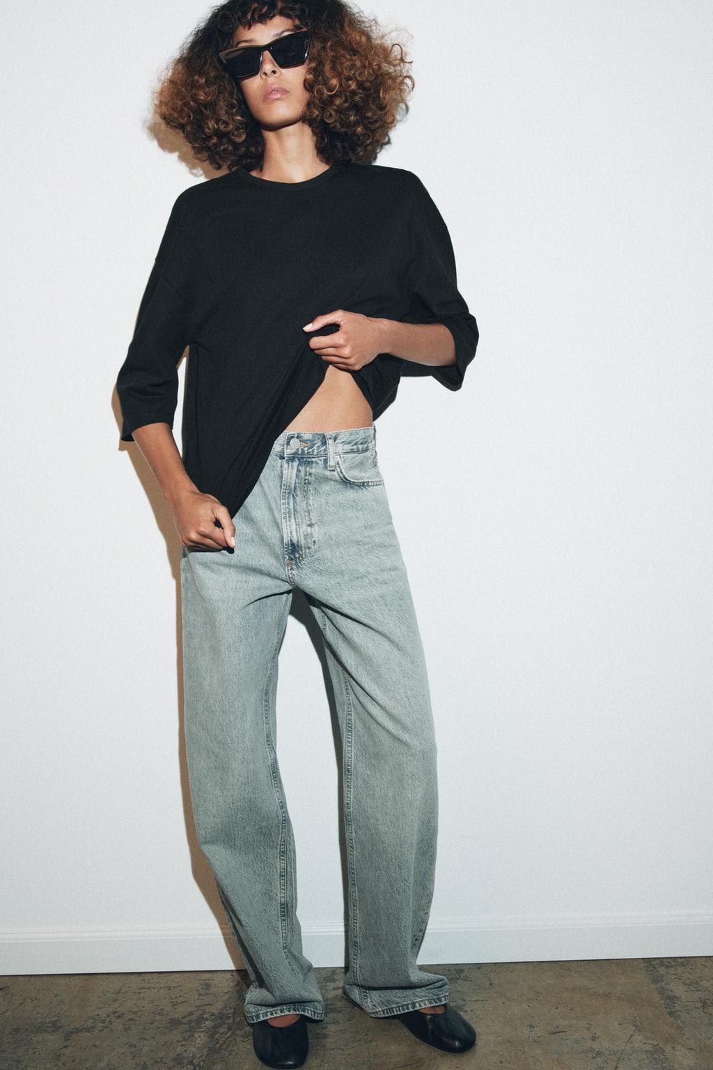 ФУТБОЛКА В СТИЛЕ РУСТИК С КОРОТКИМИ РУКАВАМИ