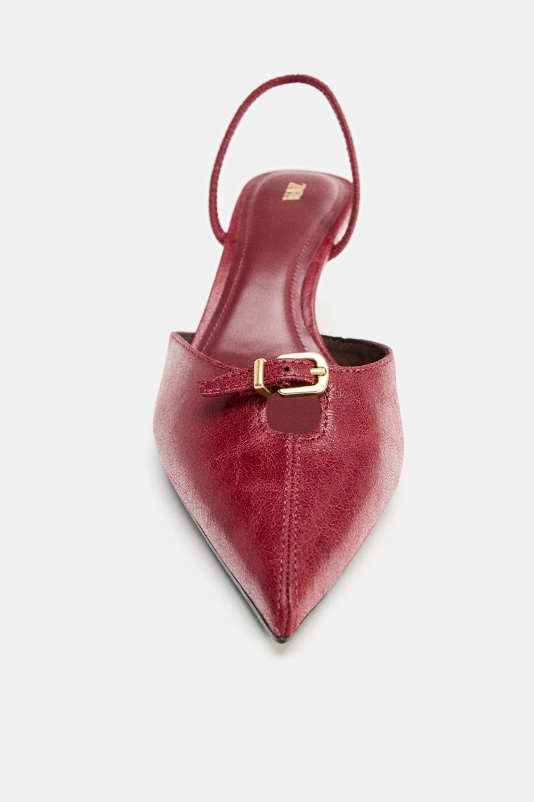 Туфли с каблуком