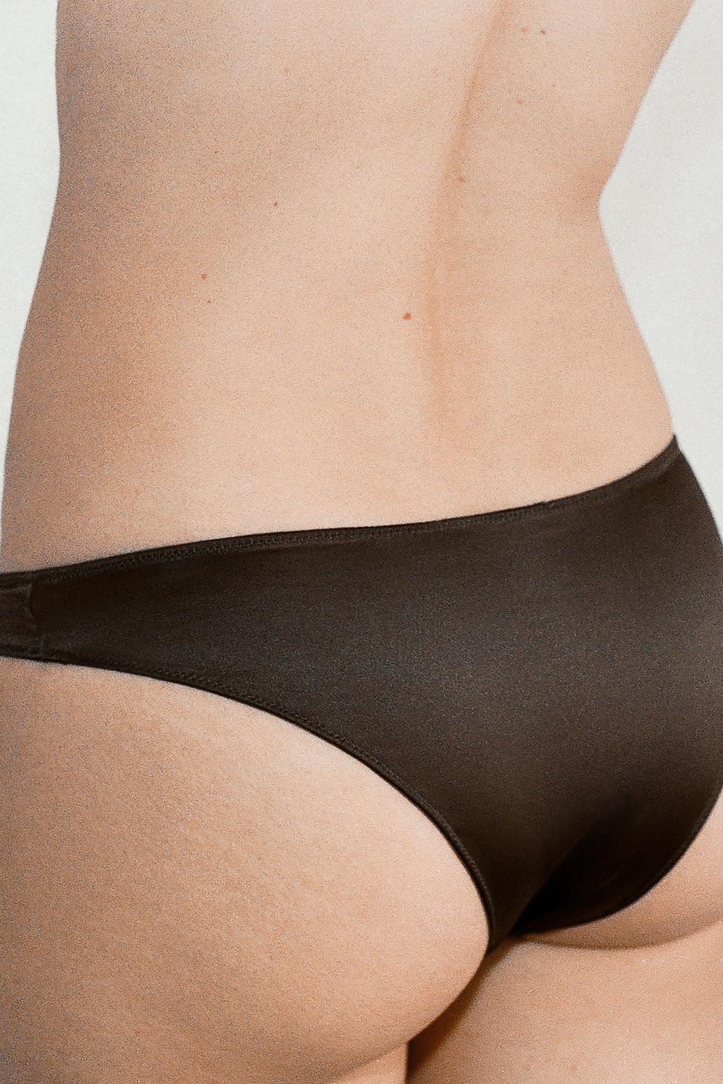 АТЛАСНЫЕ ТРУСЫ С КРУЖЕВОМ