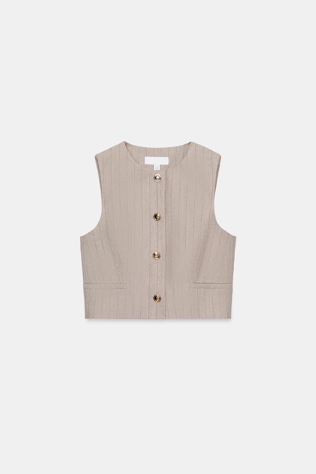 ЖИЛЕТ В ЕЛОЧКУ