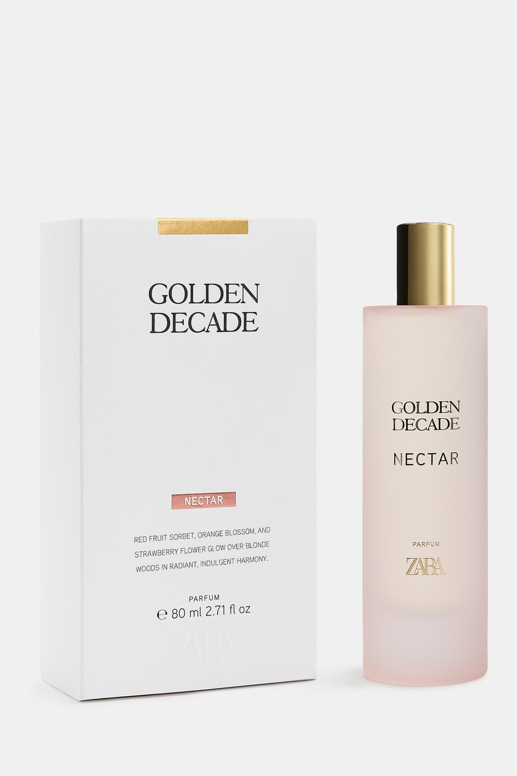 Парфюмерная вода golden decade nectar 80 мл