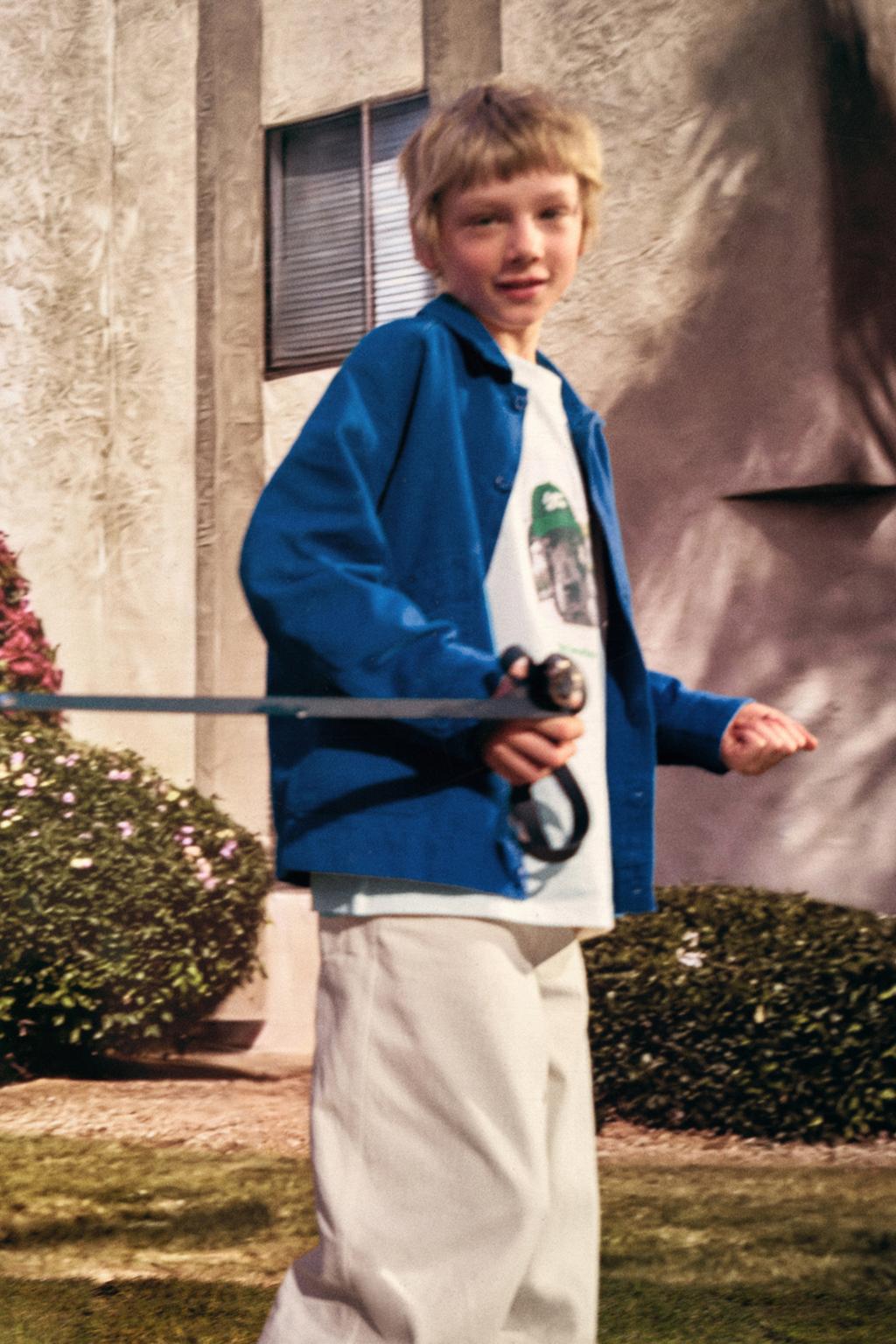 КУРТКА-РУБАШКА ИЗ ХОЛЩА С КАРМАНАМИ