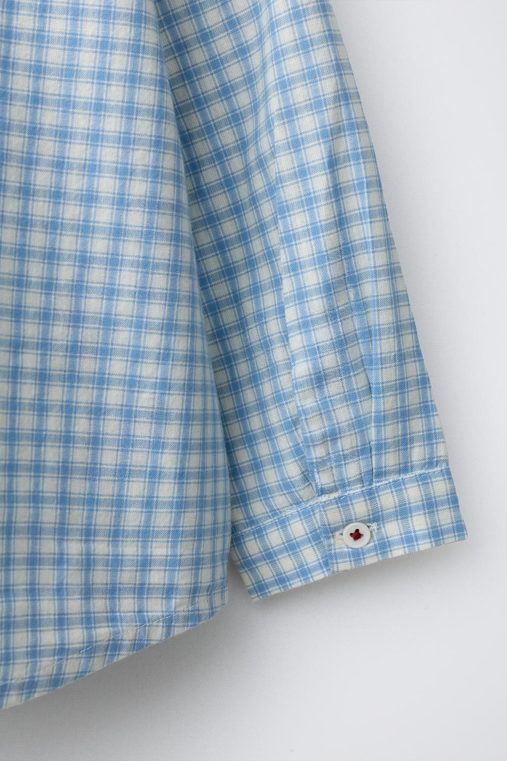 РУБАШКА В КЛЕТКУ С КАРМАНОМ