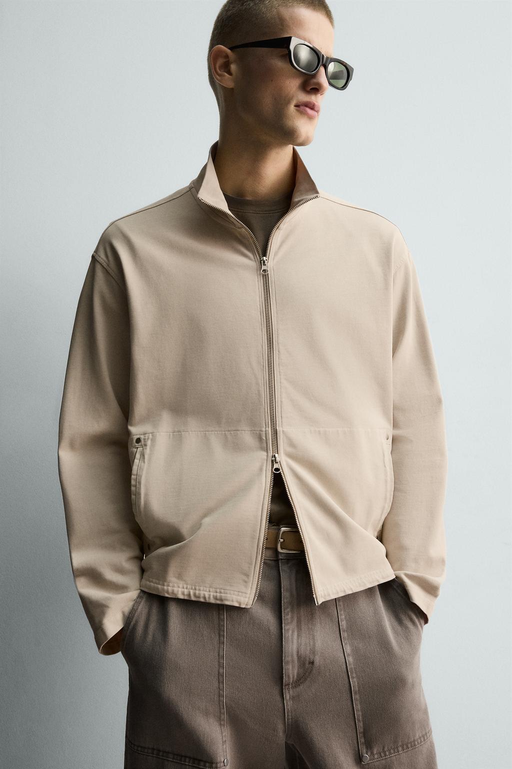 ТОЛСТОВКА С ЭФФЕКТОМ ПОТЕРТОСТИ НА МОЛНИИ