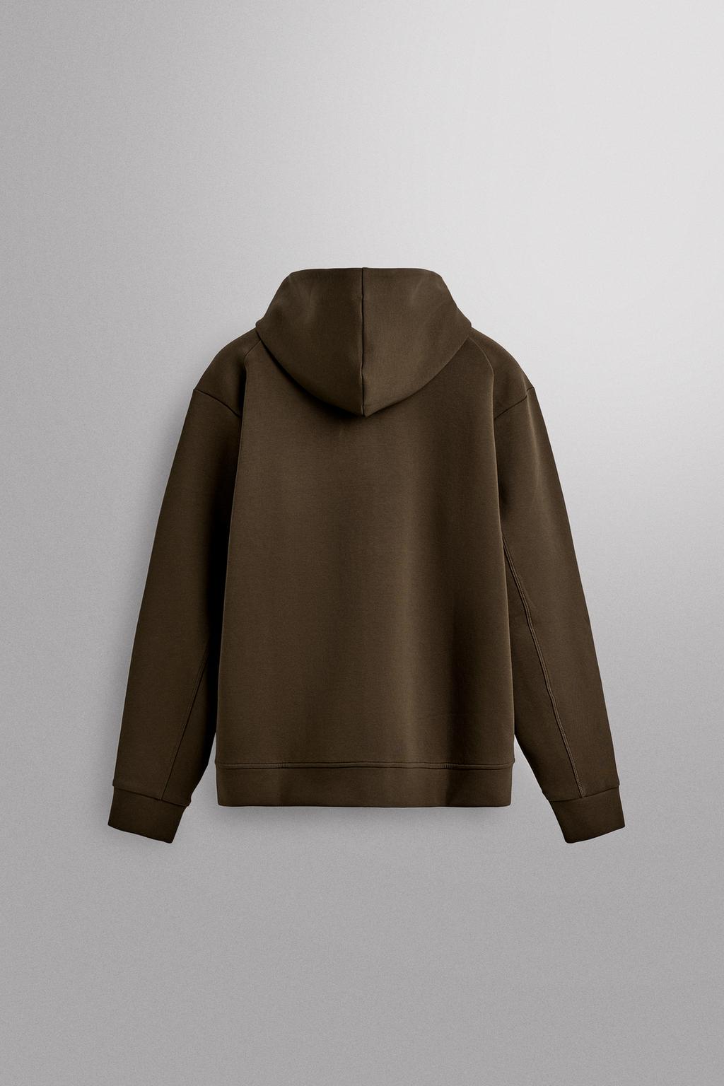 ХУДИ НА МОЛНИИ ИЗ ВЫСОКОТЕХНОЛОГИЧНОЙ ТКАНИ