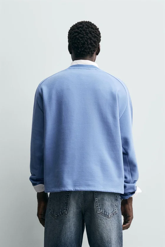 ТОЛСТОВКА RELAXED FIT