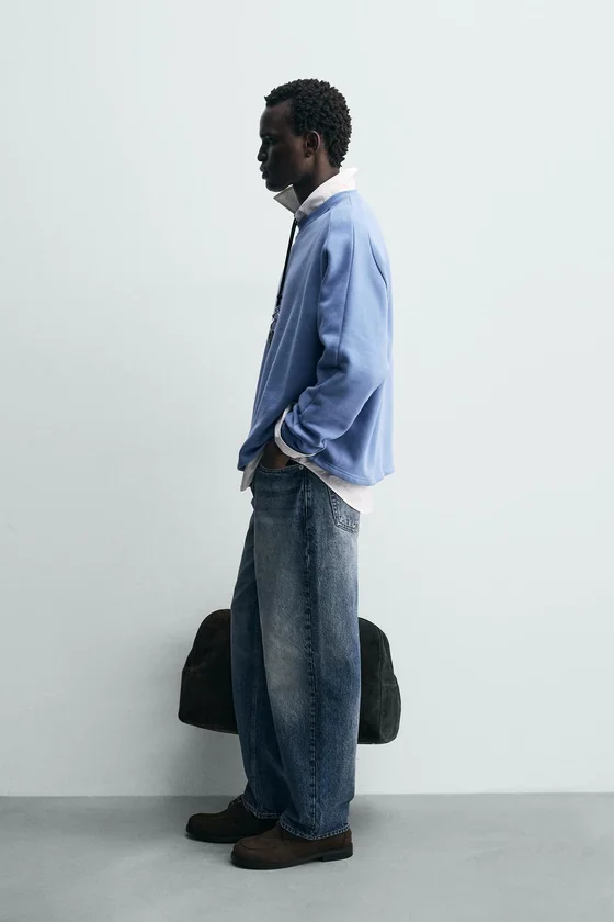 ТОЛСТОВКА RELAXED FIT